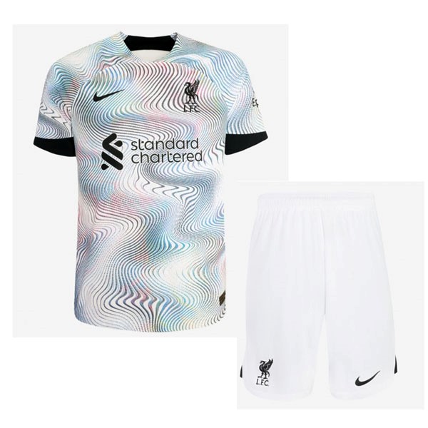 Maglia Liverpool Away Bambino 22/23